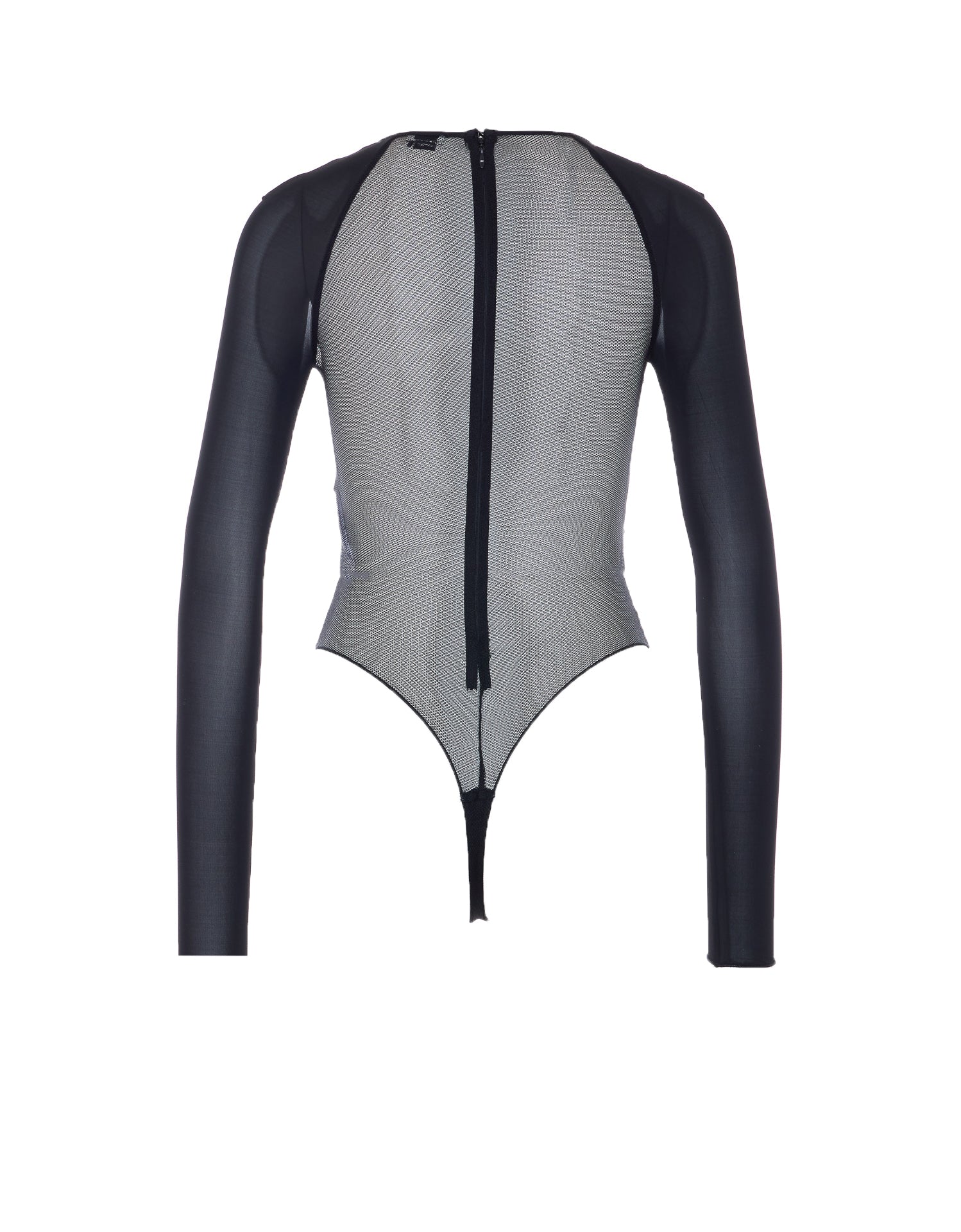 Elisabetta Franchi Top Black Polyamide