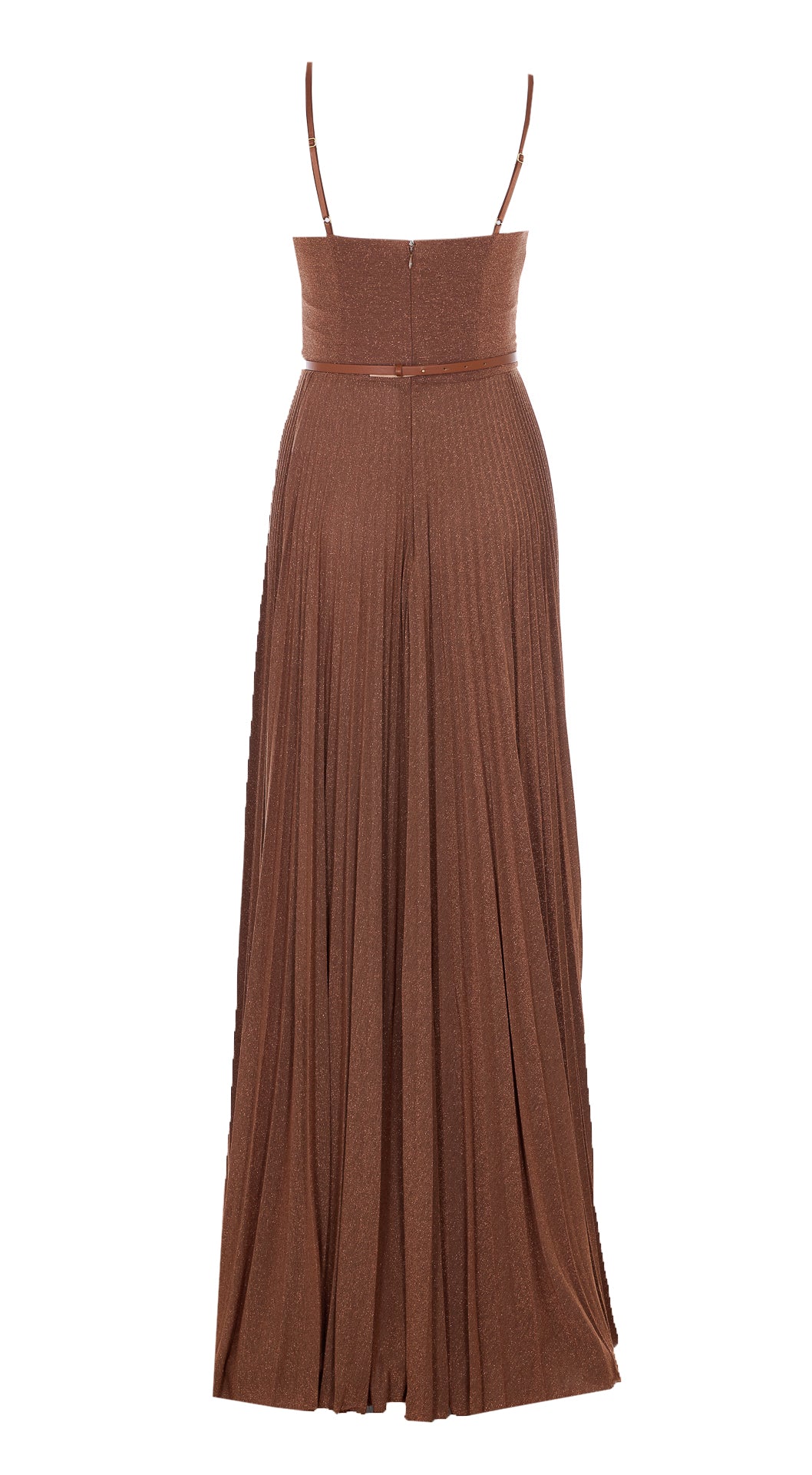 Elisabetta Franchi Dresses Brown Viscose