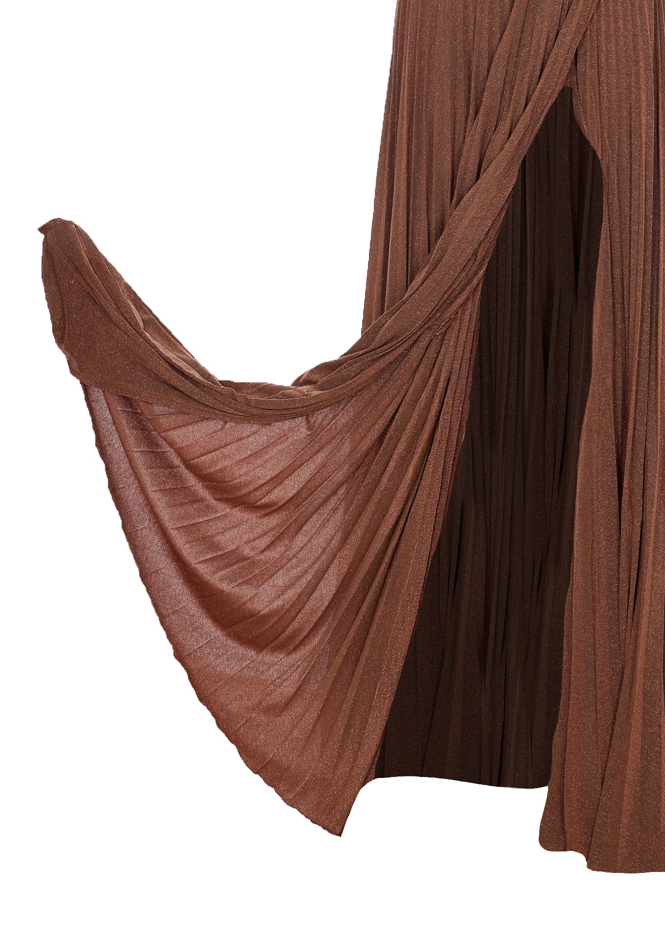 Elisabetta Franchi Dresses Brown Viscose