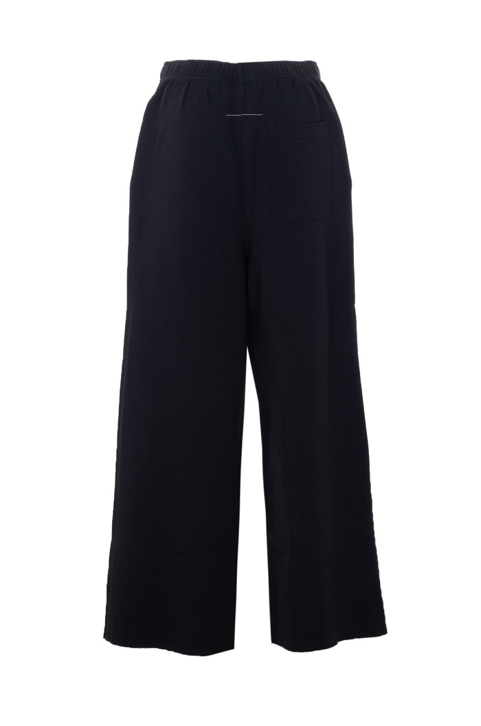 MM6 Maison Margiela Trousers Black Cotton
