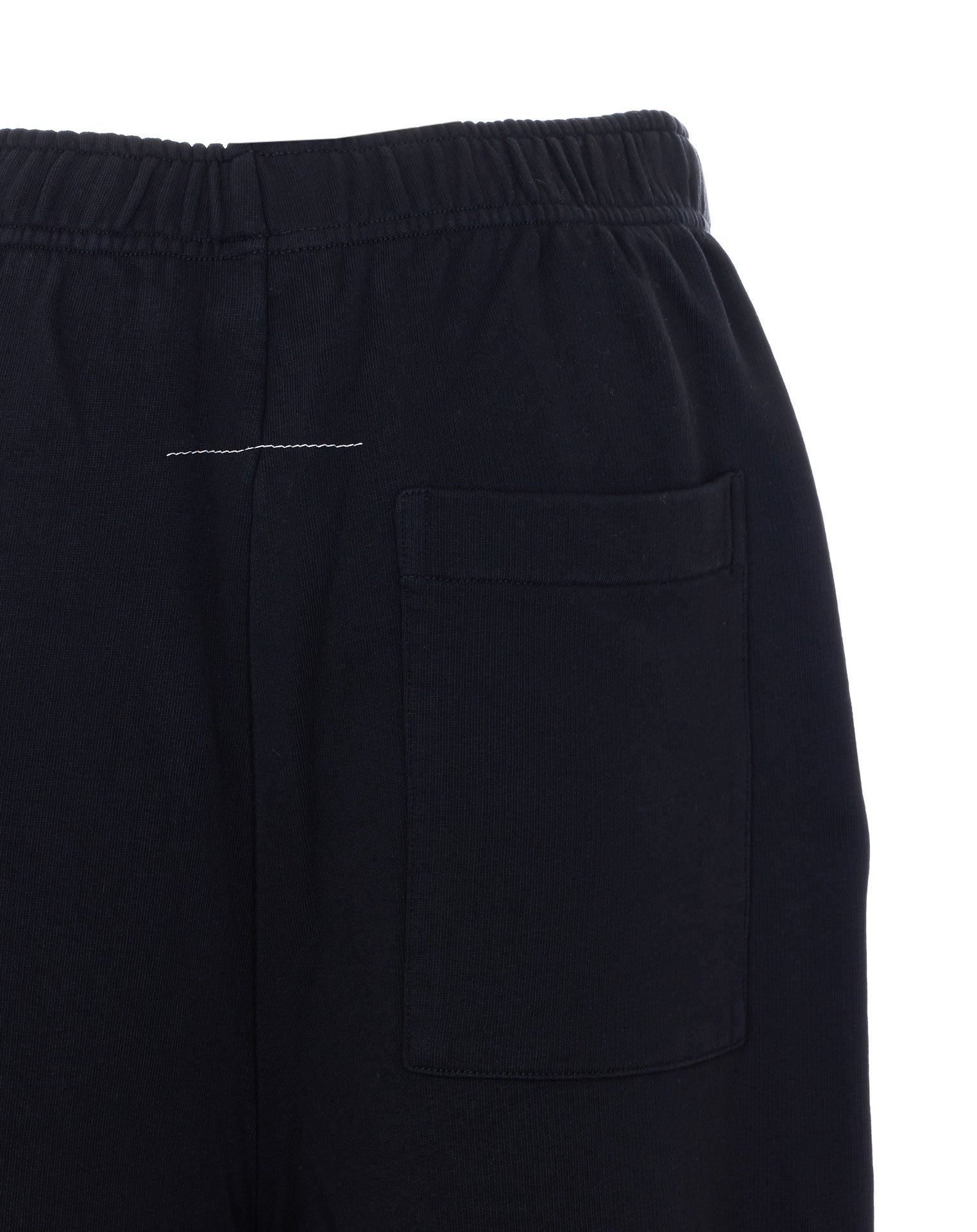 MM6 Maison Margiela Trousers Black Cotton