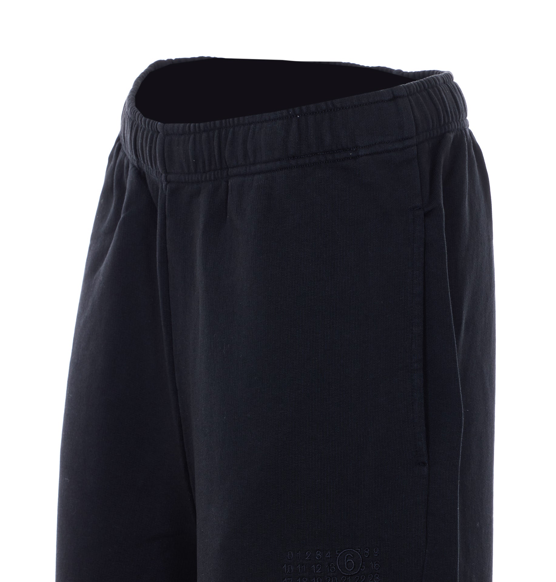 MM6 Maison Margiela Trousers Black Cotton