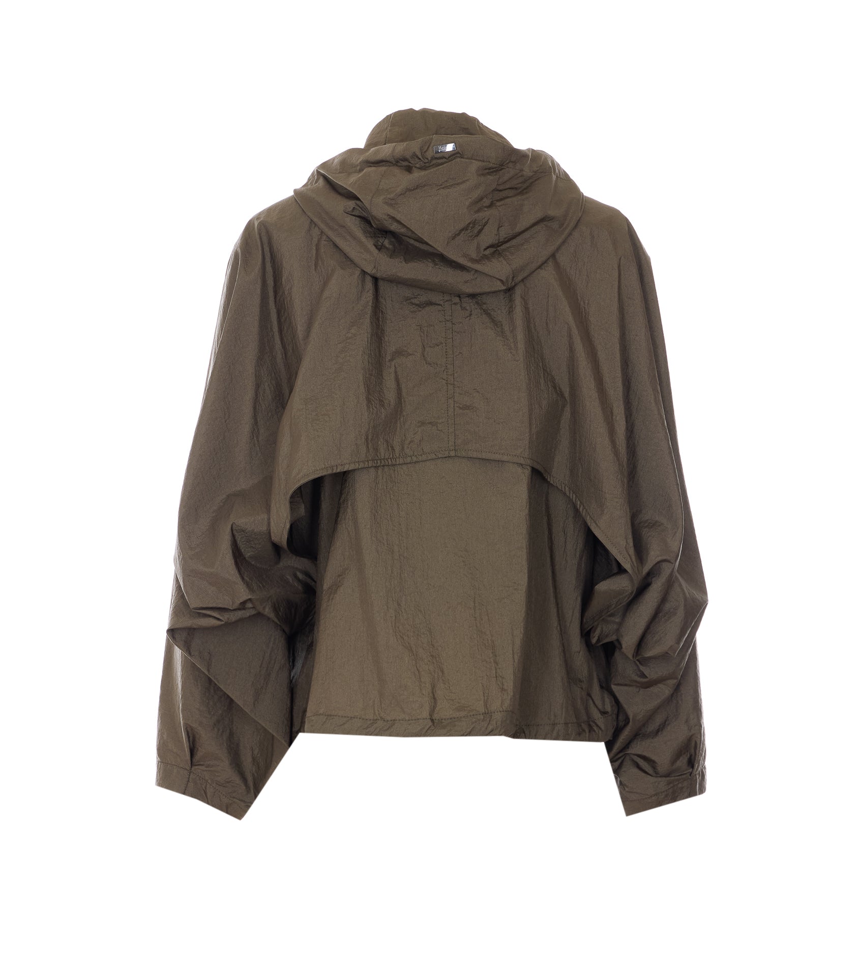 Herno Jackets Green Polyamide