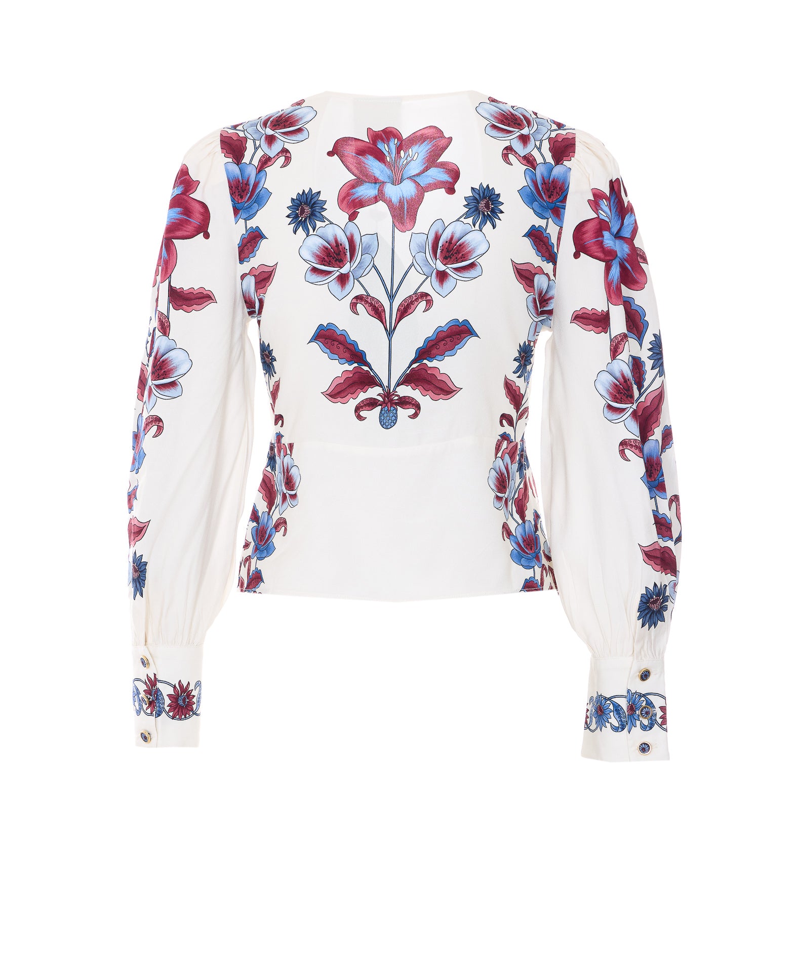FARM RIO Shirts White Viscose