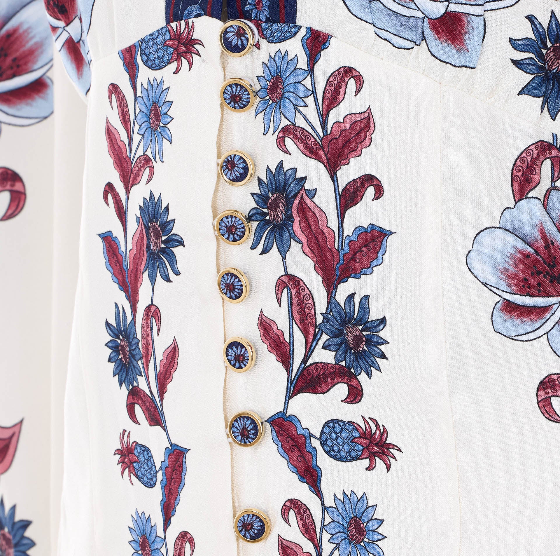 FARM RIO Shirts White Viscose