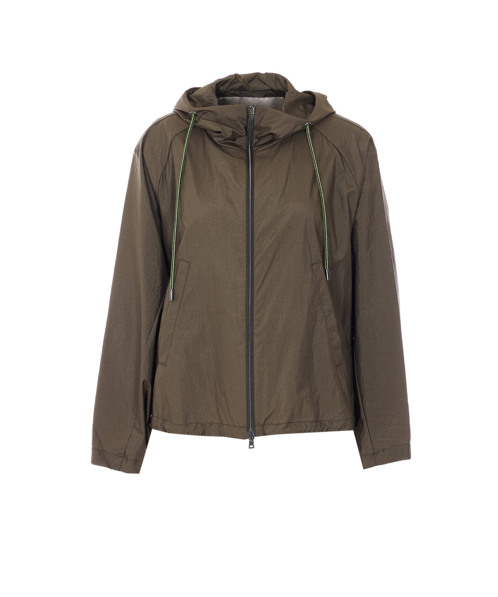 Herno Jackets Green Polyamide
