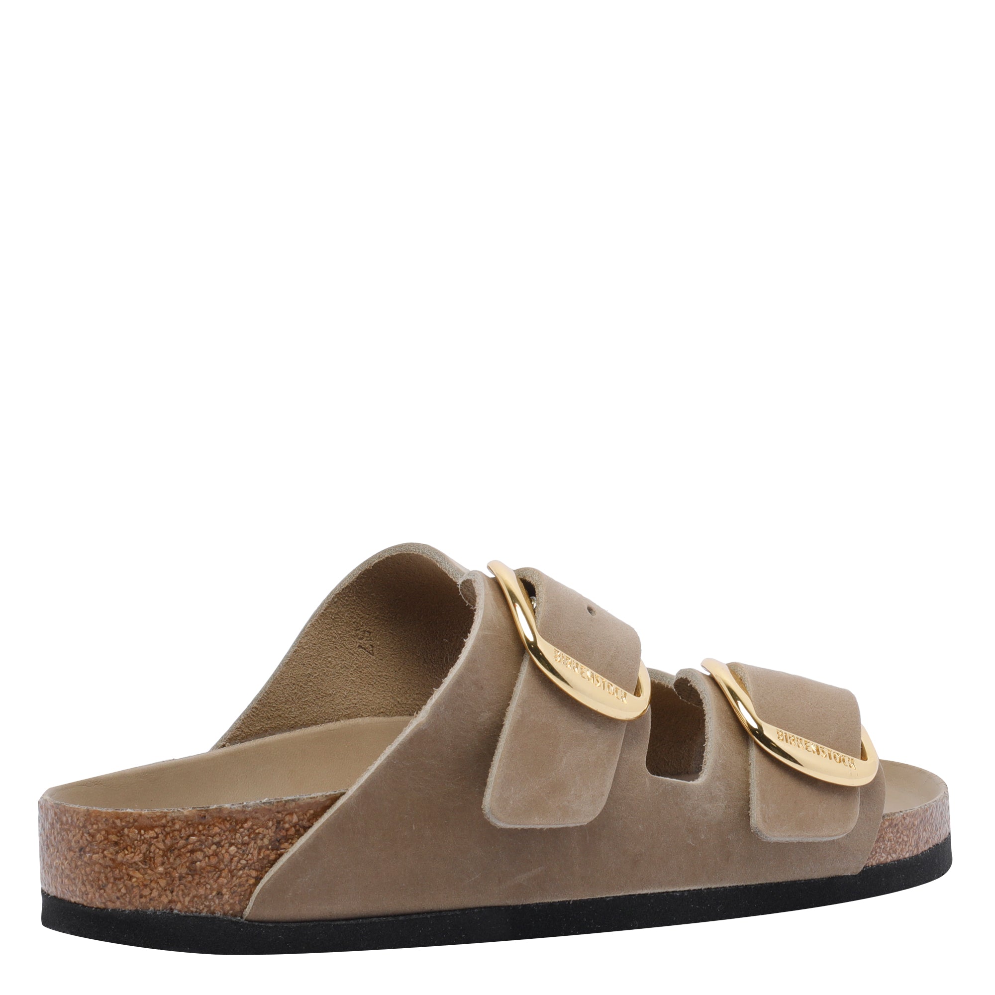Birkenstock Sandals Beige Calf Leather/rubber Sole