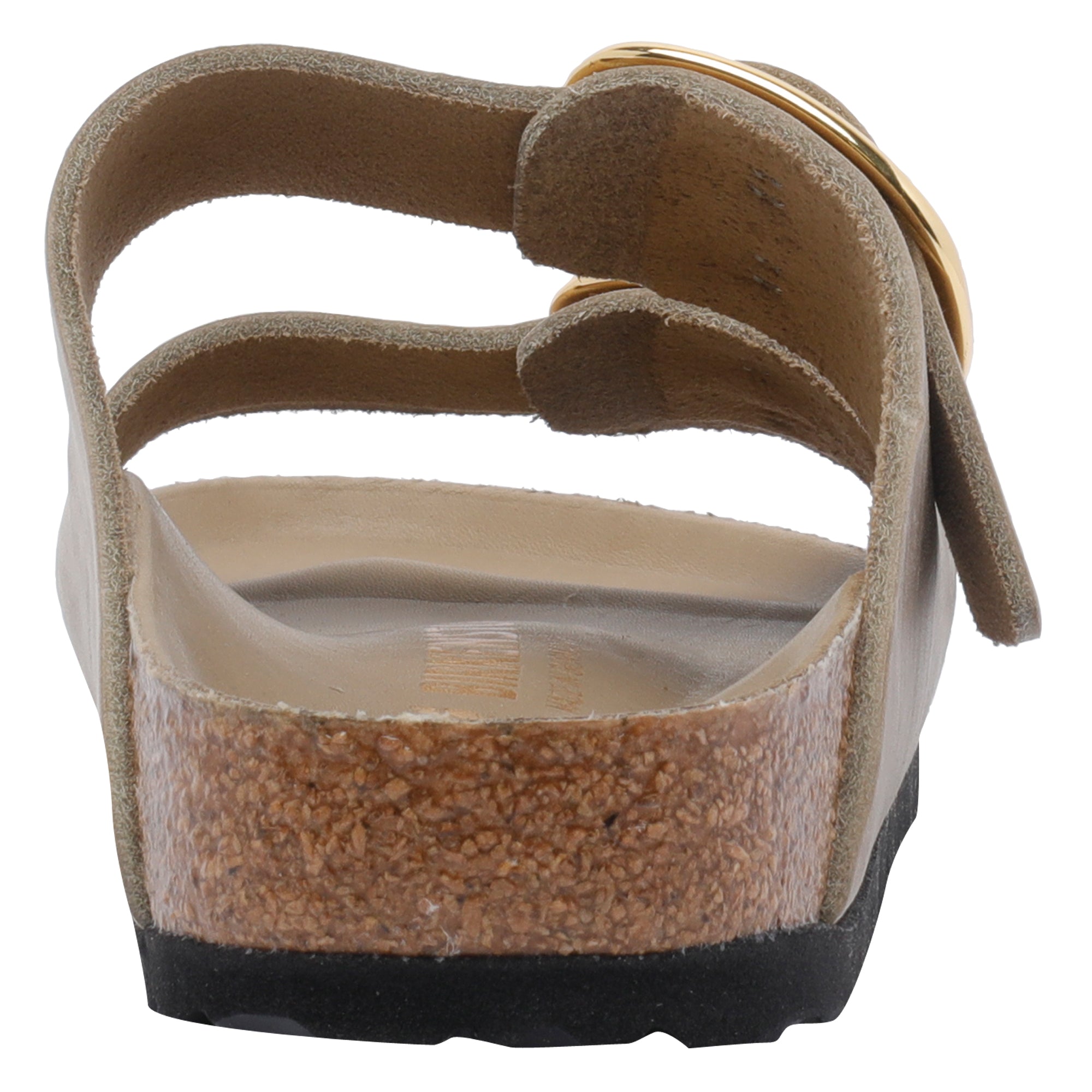 Birkenstock Sandals Beige Calf Leather/rubber Sole