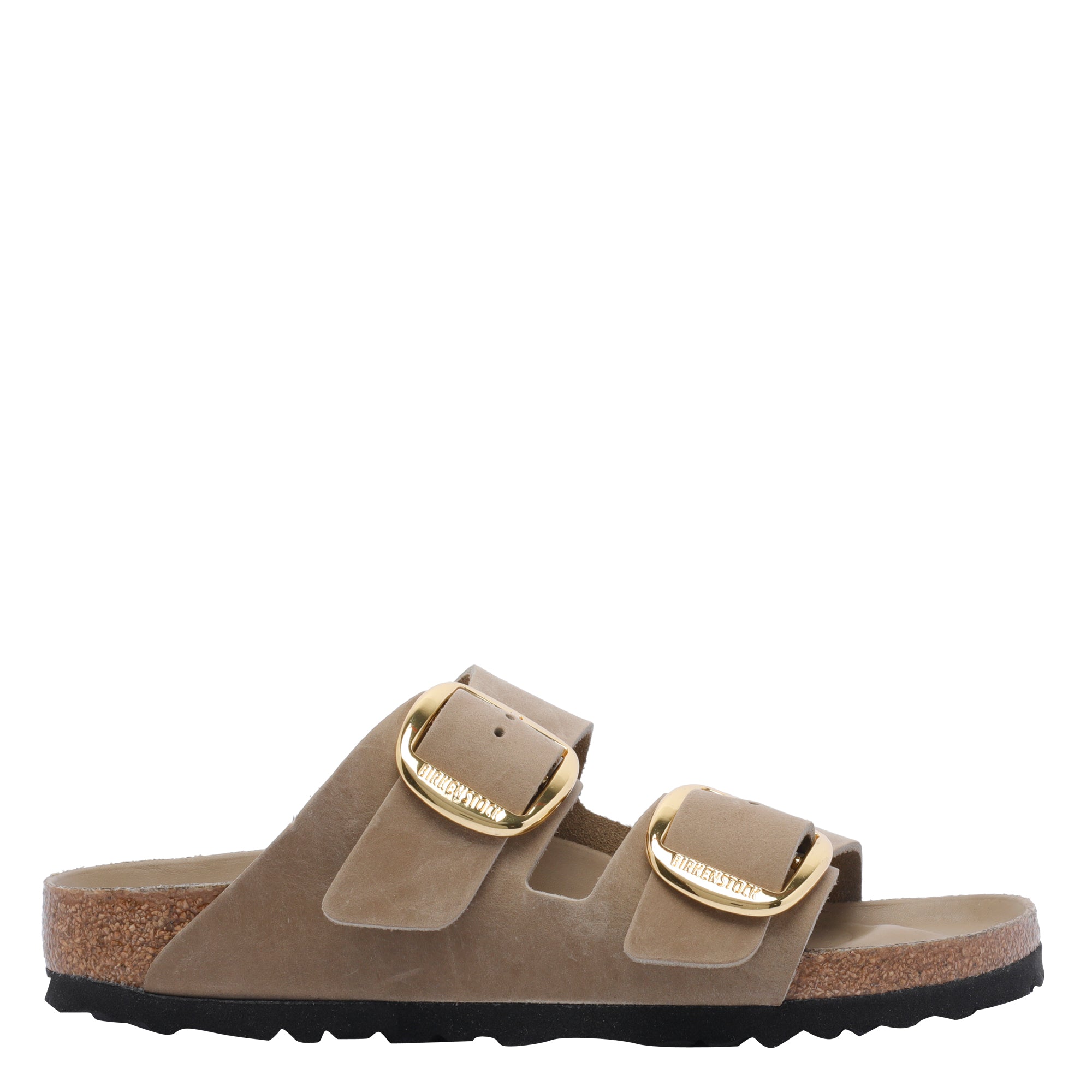 Birkenstock Sandals Beige Calf Leather/rubber Sole