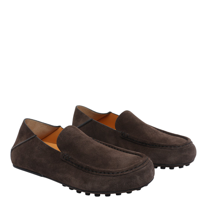 Tods Flat Shoes Dark Brown