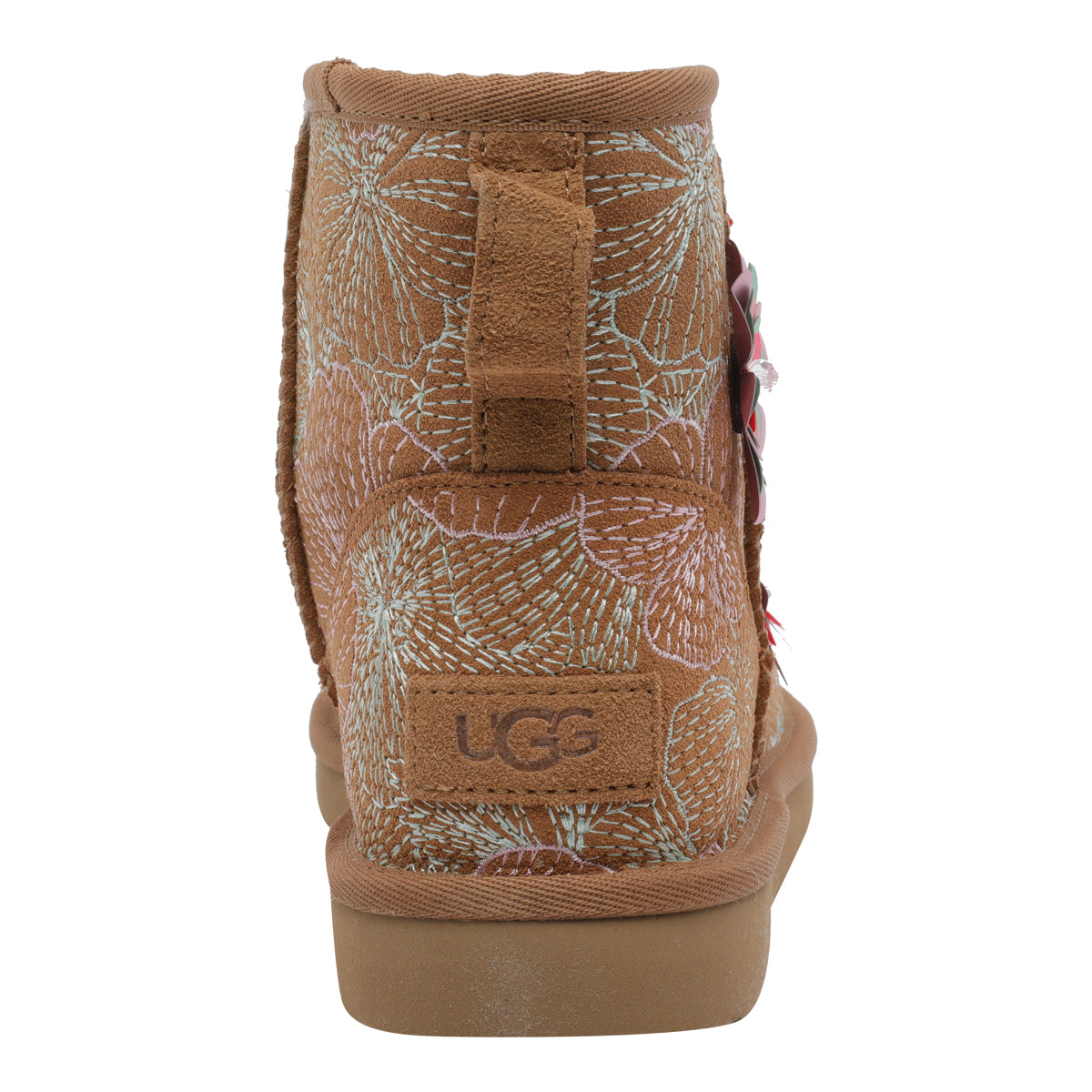 UGG Boots Brown Suede Leather /rubber Sole