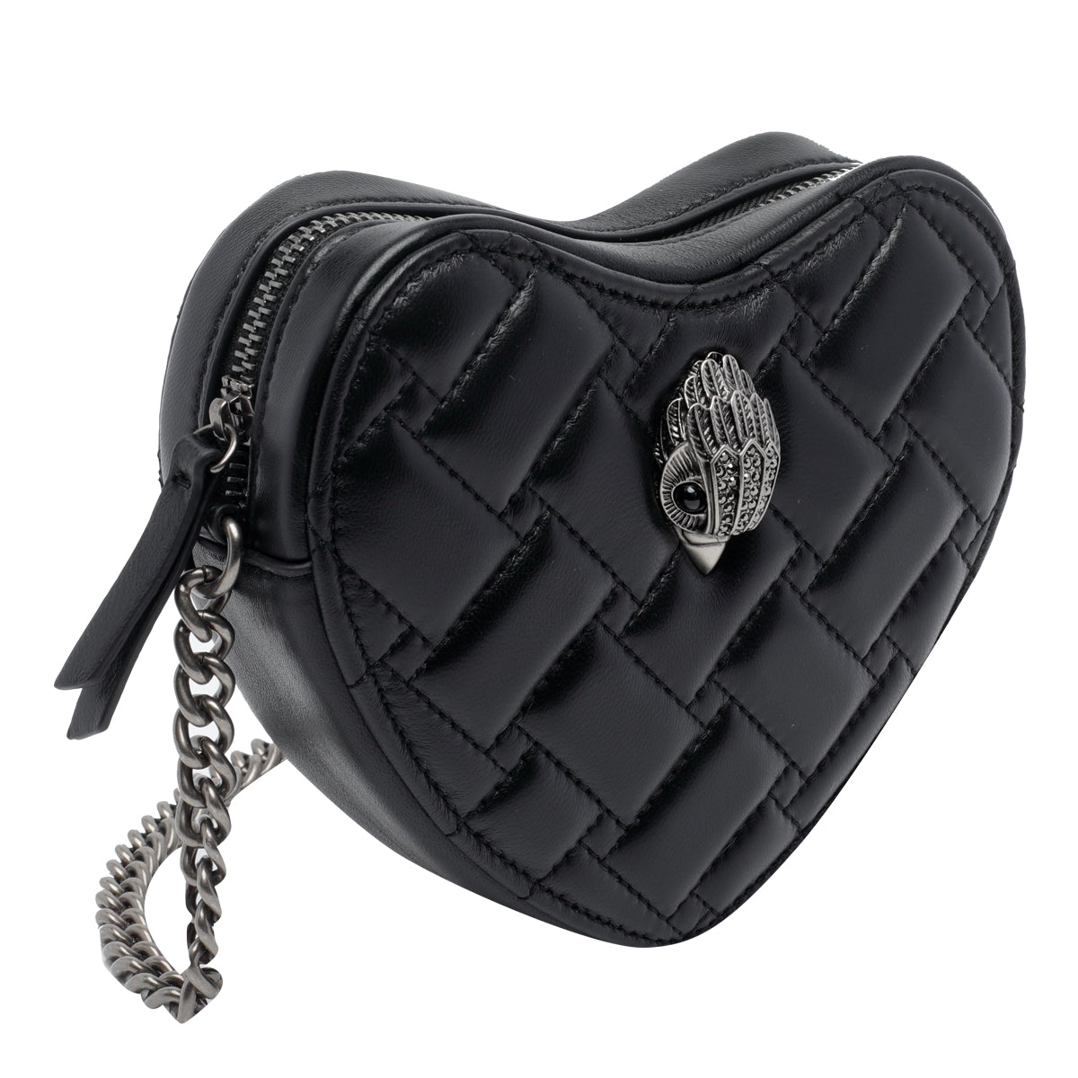 Kurt Geiger Bags Black Calf Leather