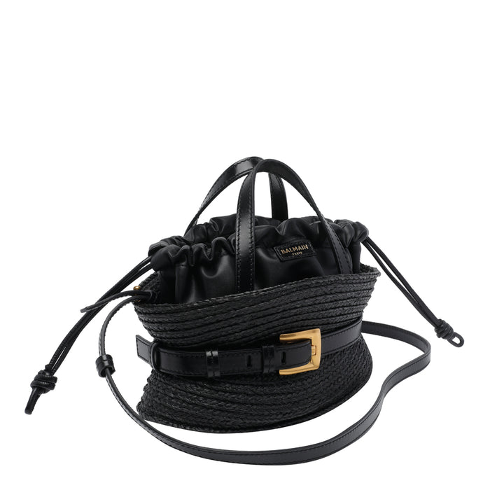 Balmain Bags Black Polypropylene