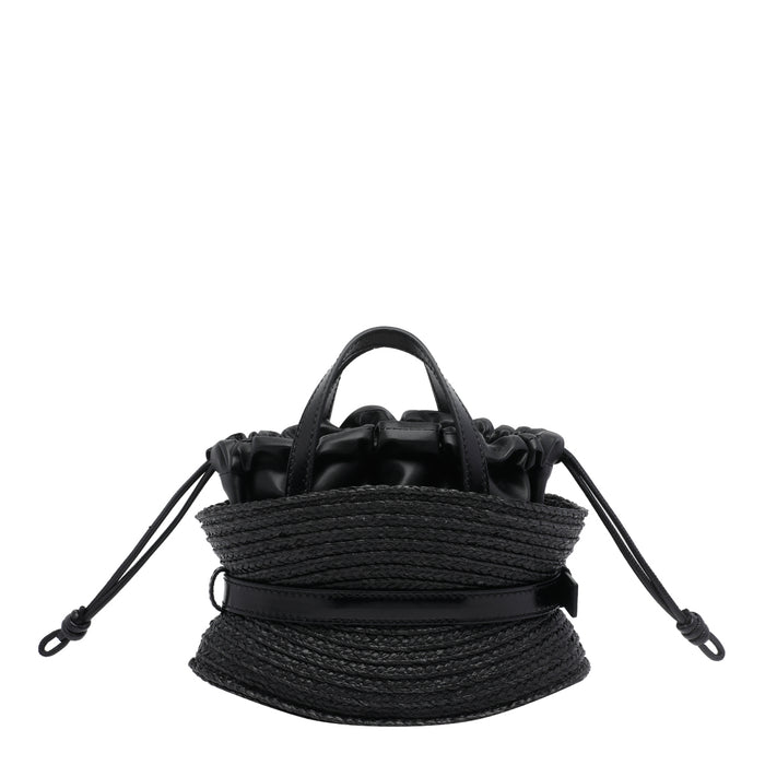 Balmain Bags Black Polypropylene