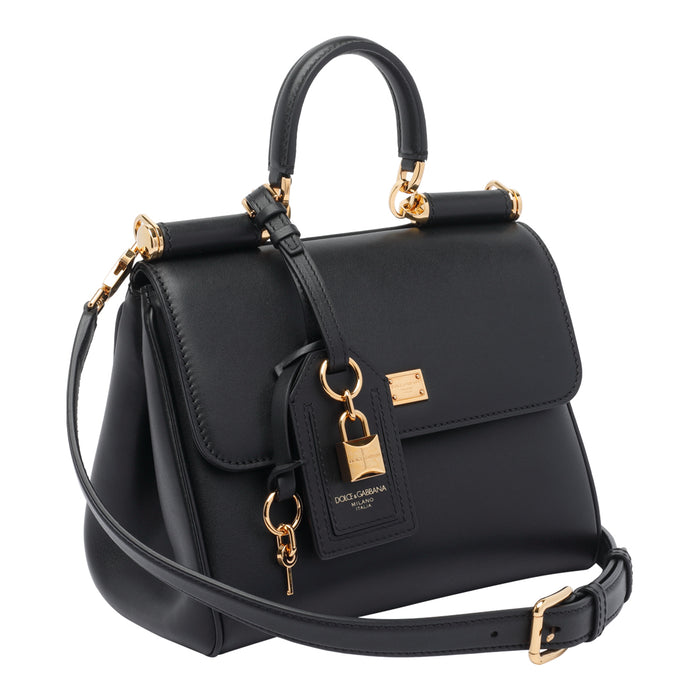Dolce & Gabbana Bags Black Calf Leather