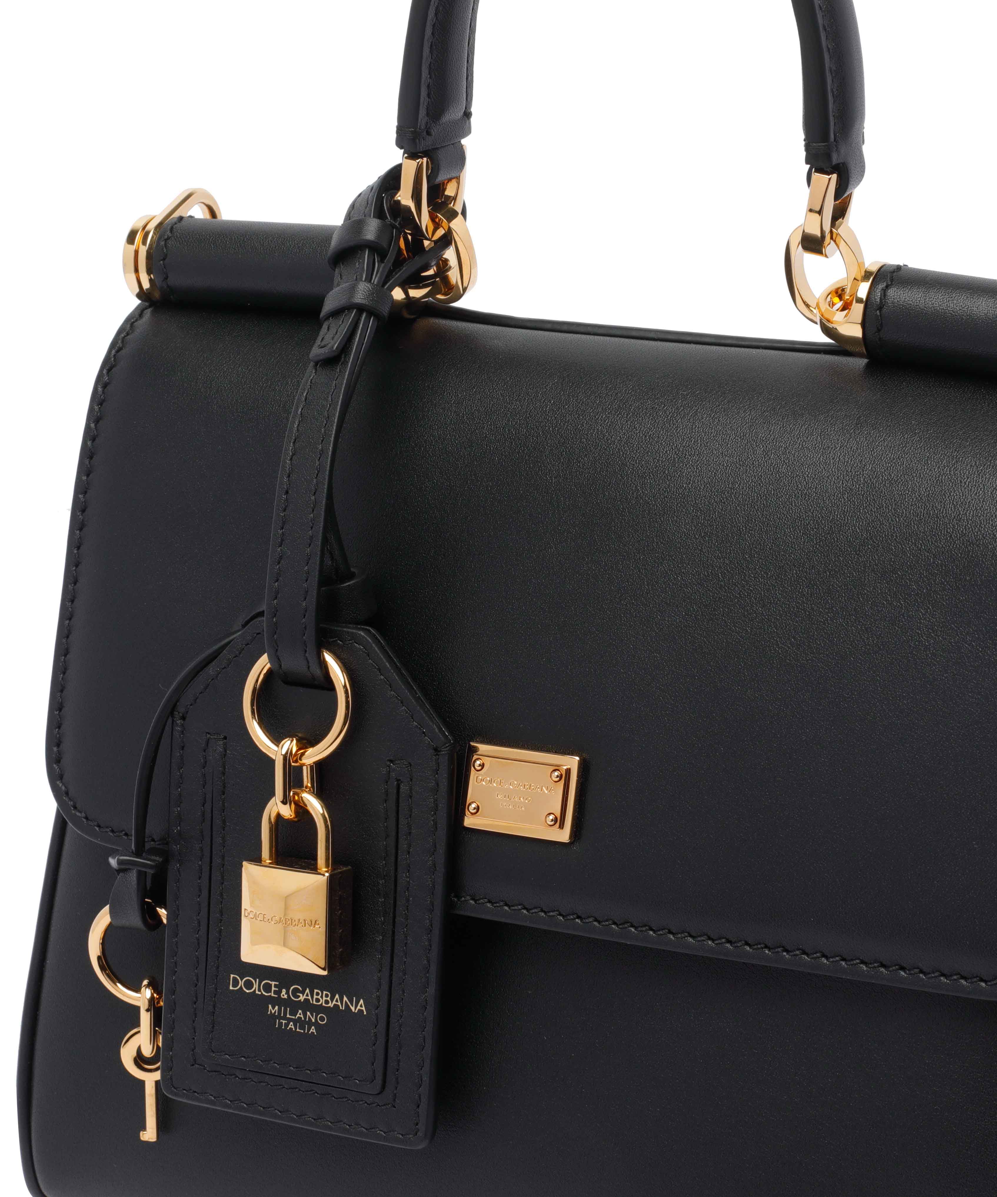 Dolce & Gabbana Bags Black Calf Leather
