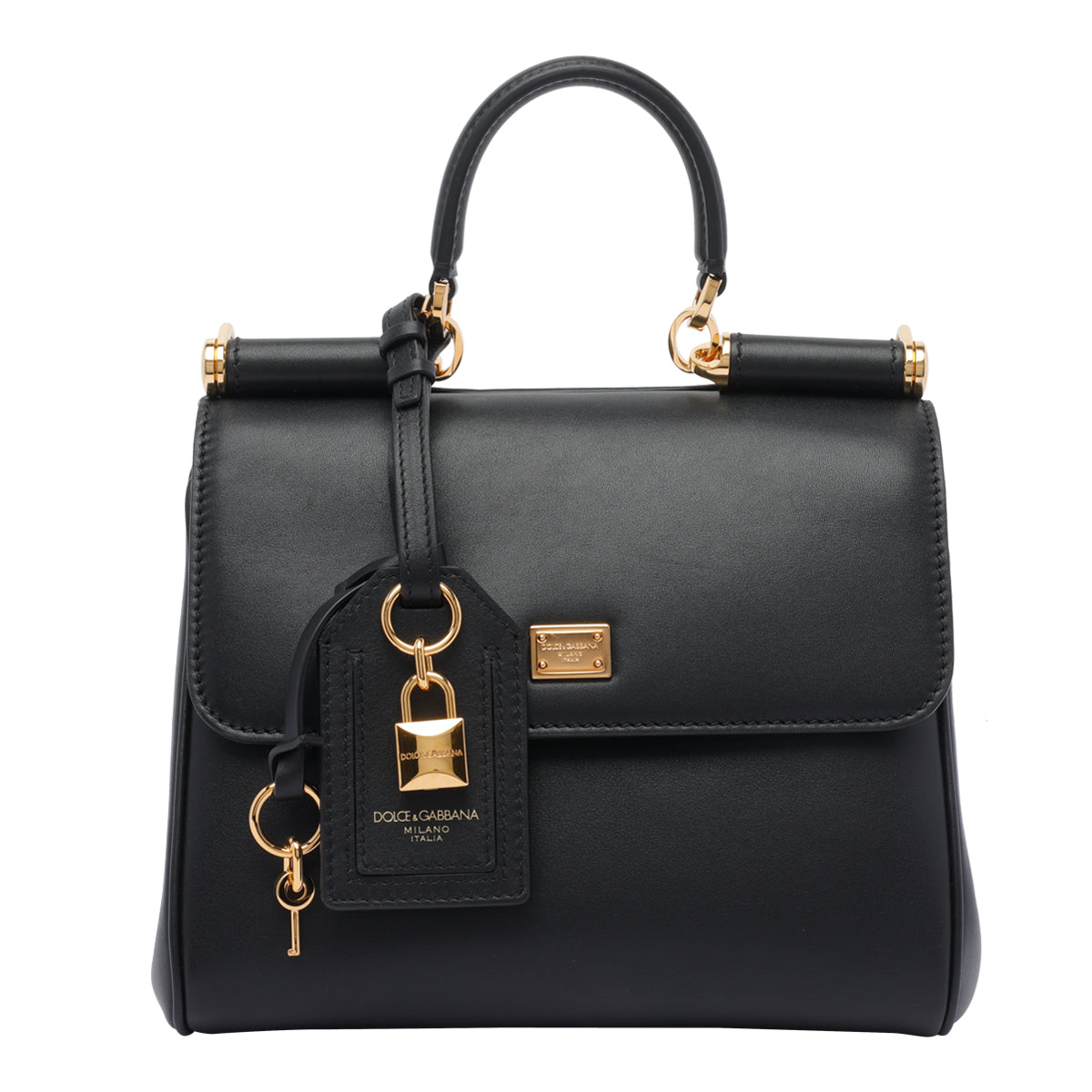 Dolce & Gabbana Bags Black Calf Leather