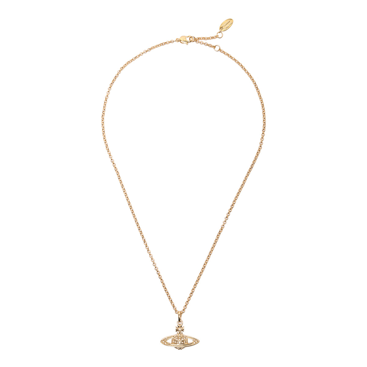 Vivienne Westwood Bijoux Golden Brass