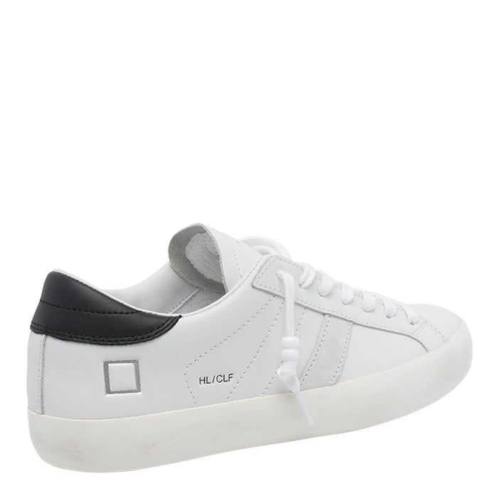 D.A.T.E. Sneakers White Calf Leather/rubber Sole