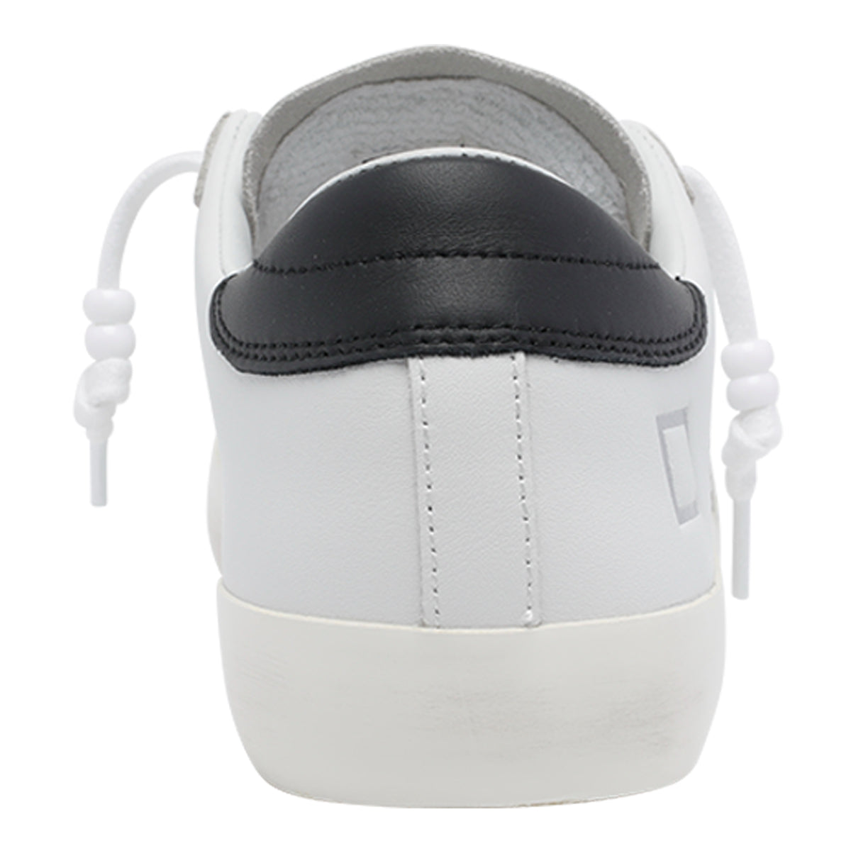 D.A.T.E. Sneakers White Calf Leather/rubber Sole