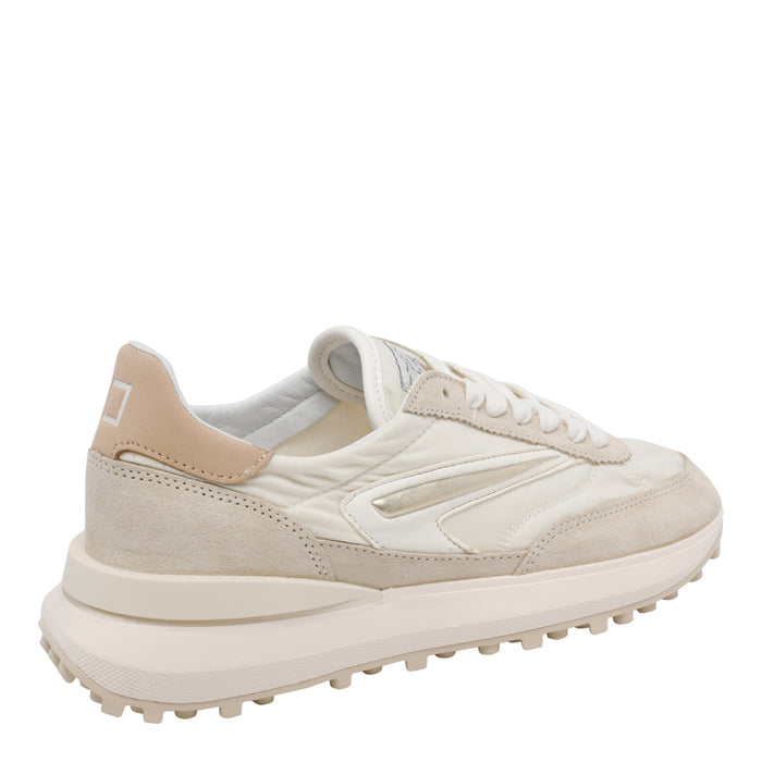 D.a.t.e. Sneakers Beige