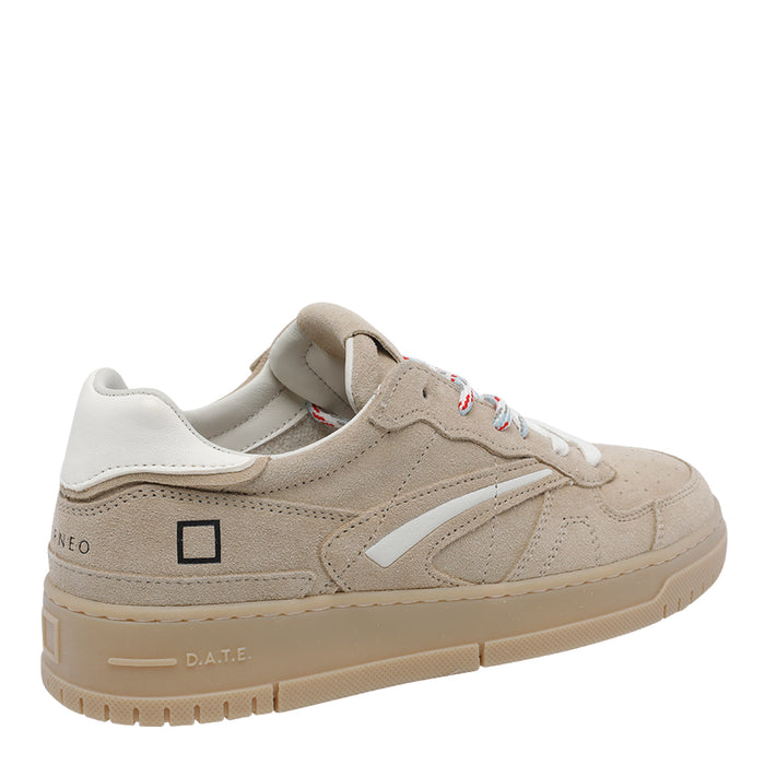 D.A.T.E. Sneakers Beige Suede Leather/rubber Sole
