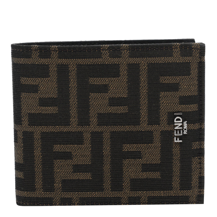 Fendi Wallets Brown Fabric