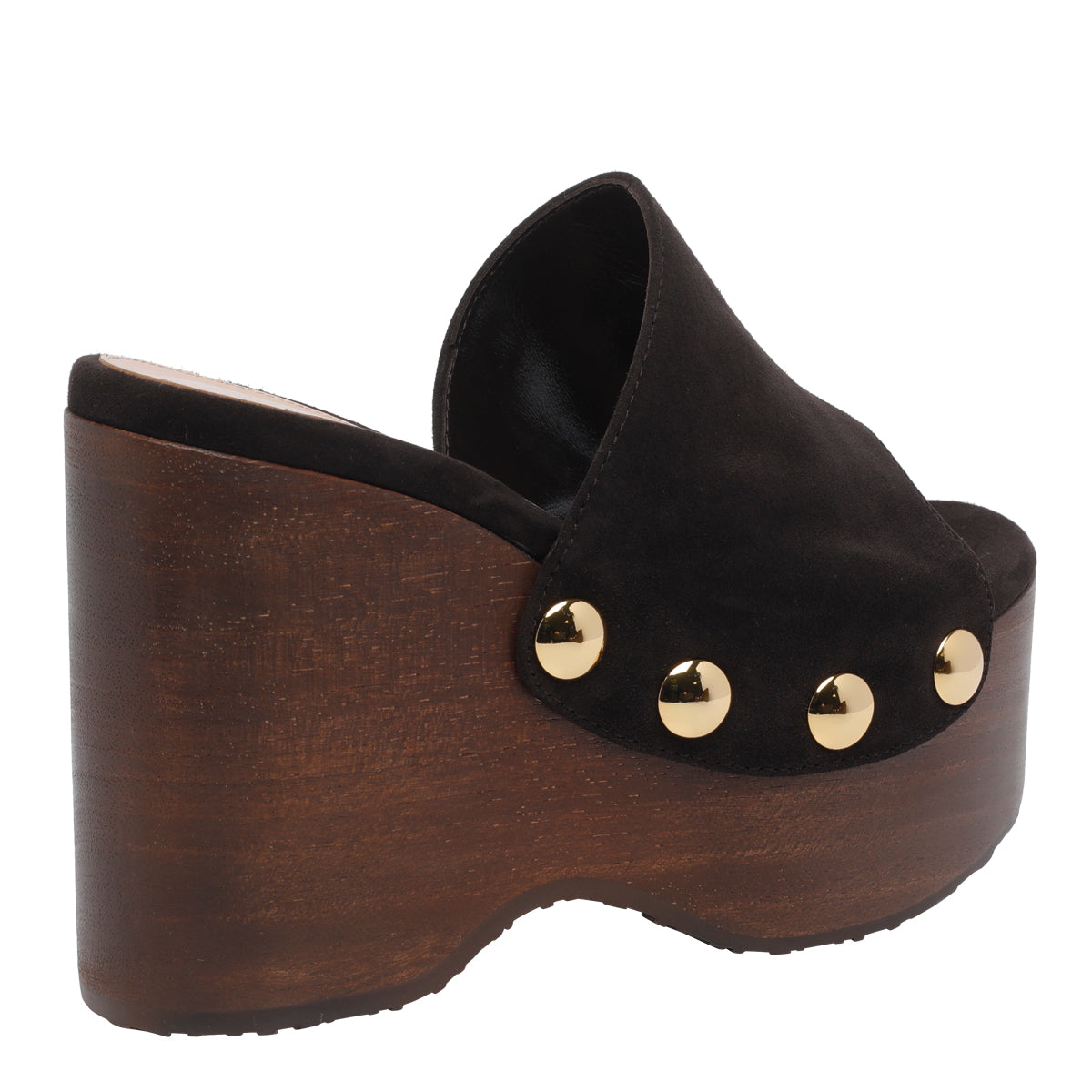 Gianvito Rossi Sandals Brown Suede Leather/rubber Sole