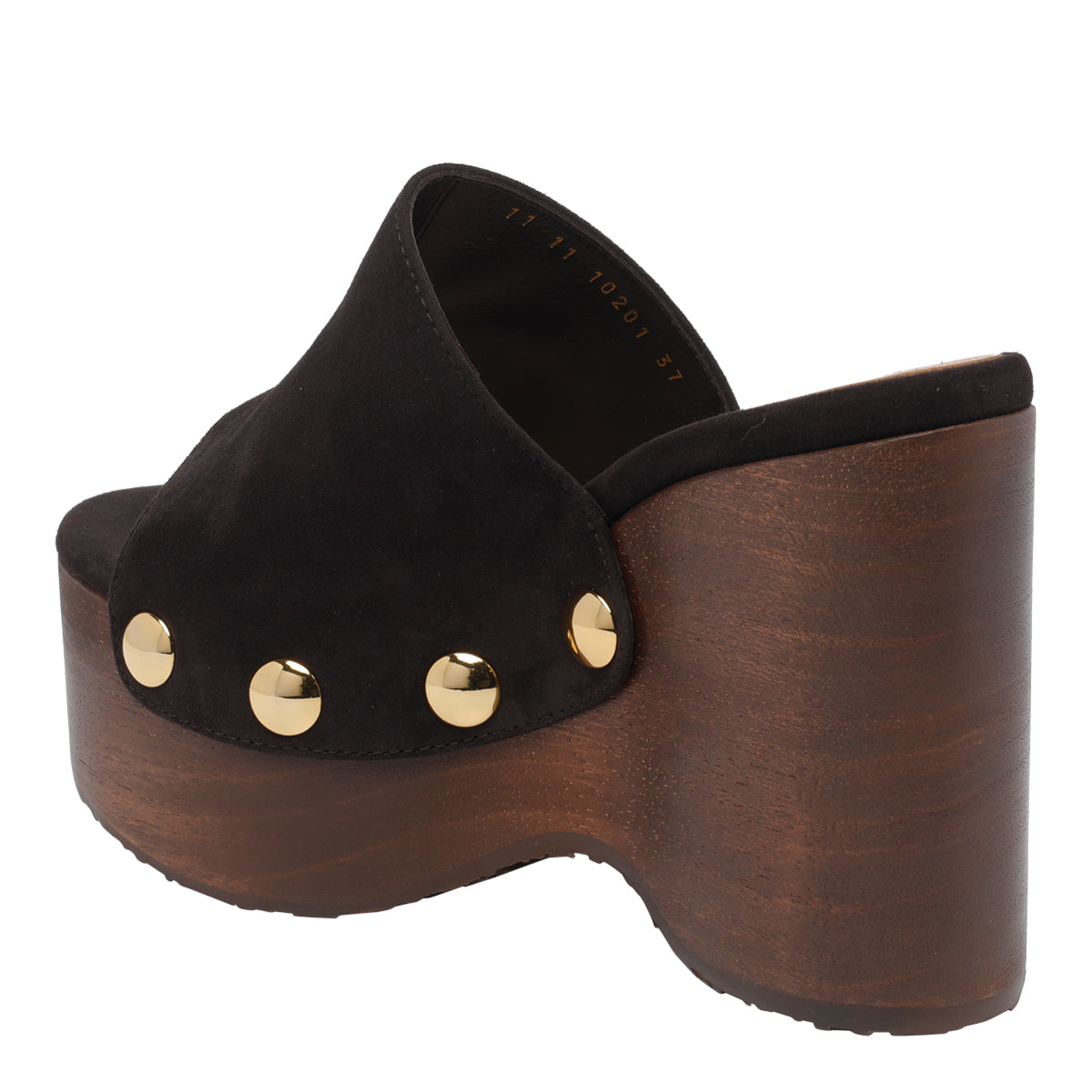 Gianvito Rossi Sandals Brown Suede Leather/rubber Sole