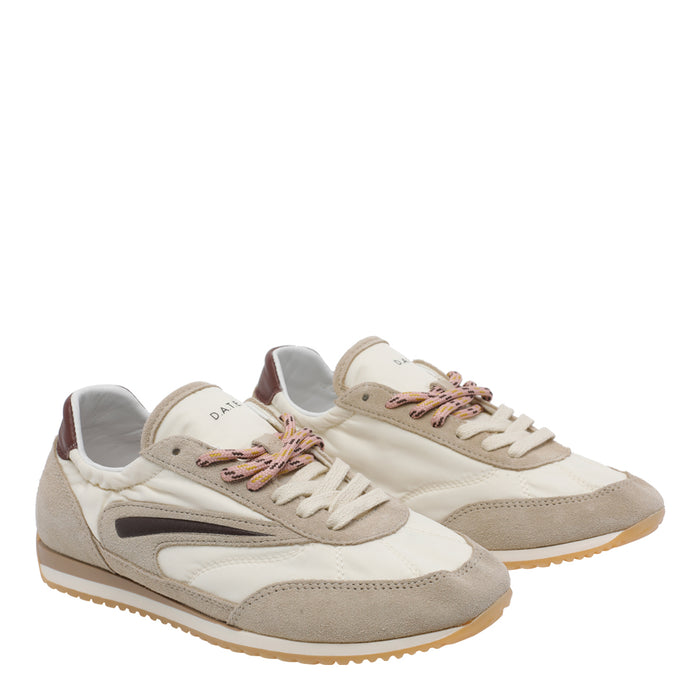 D.a.t.e. Sneakers Beige
