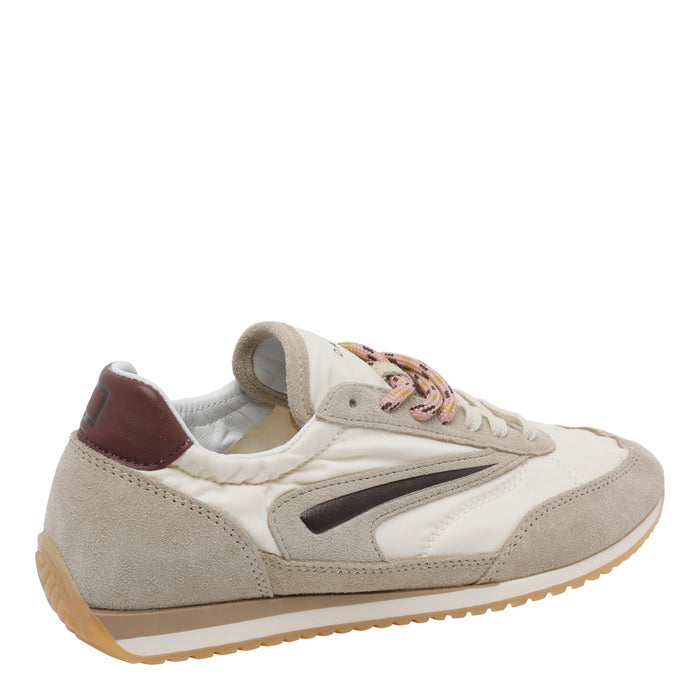 D.a.t.e. Sneakers Beige