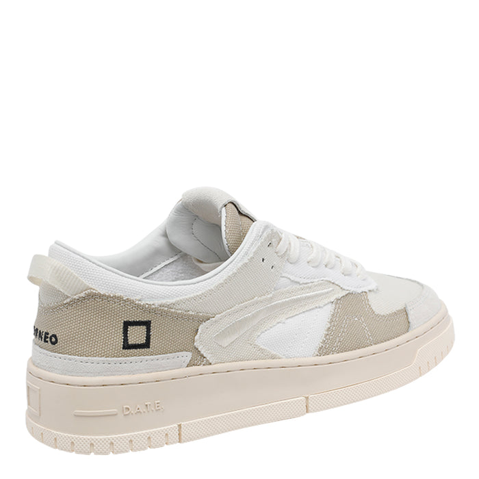 D.A.T.E. Sneakers Beige Fabric/rubber Sole