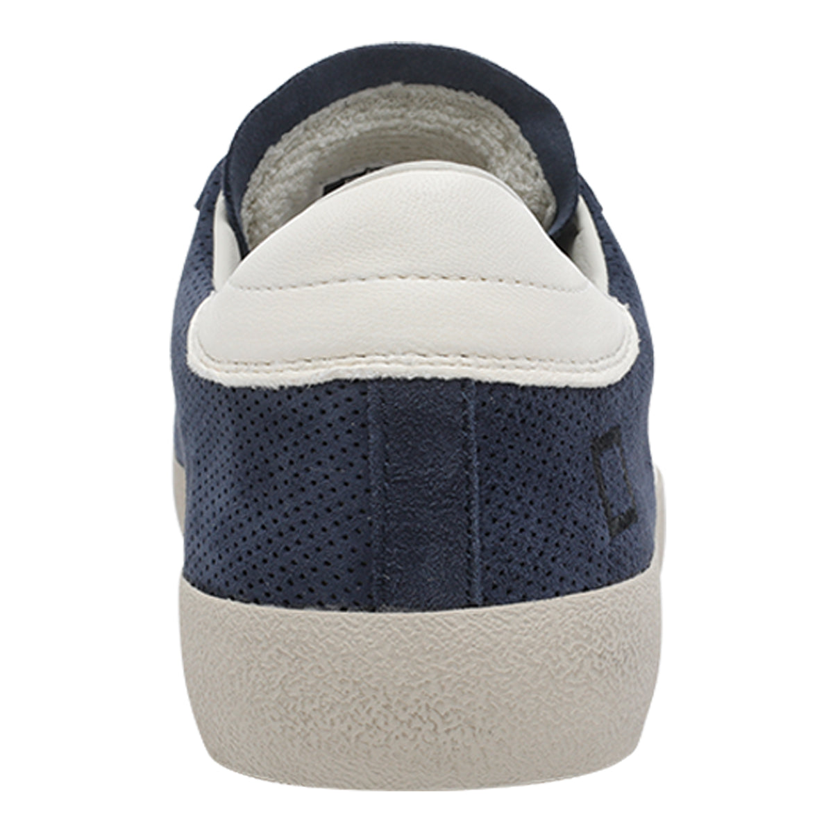 D.A.T.E. Sneakers Blue Suede Upper/ Rubber Sole