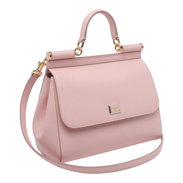 Dolce & Gabbana Bags Pink Calf Leather