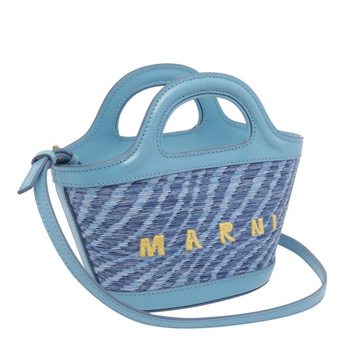 Marni Bags Blue Polyamide Polyester