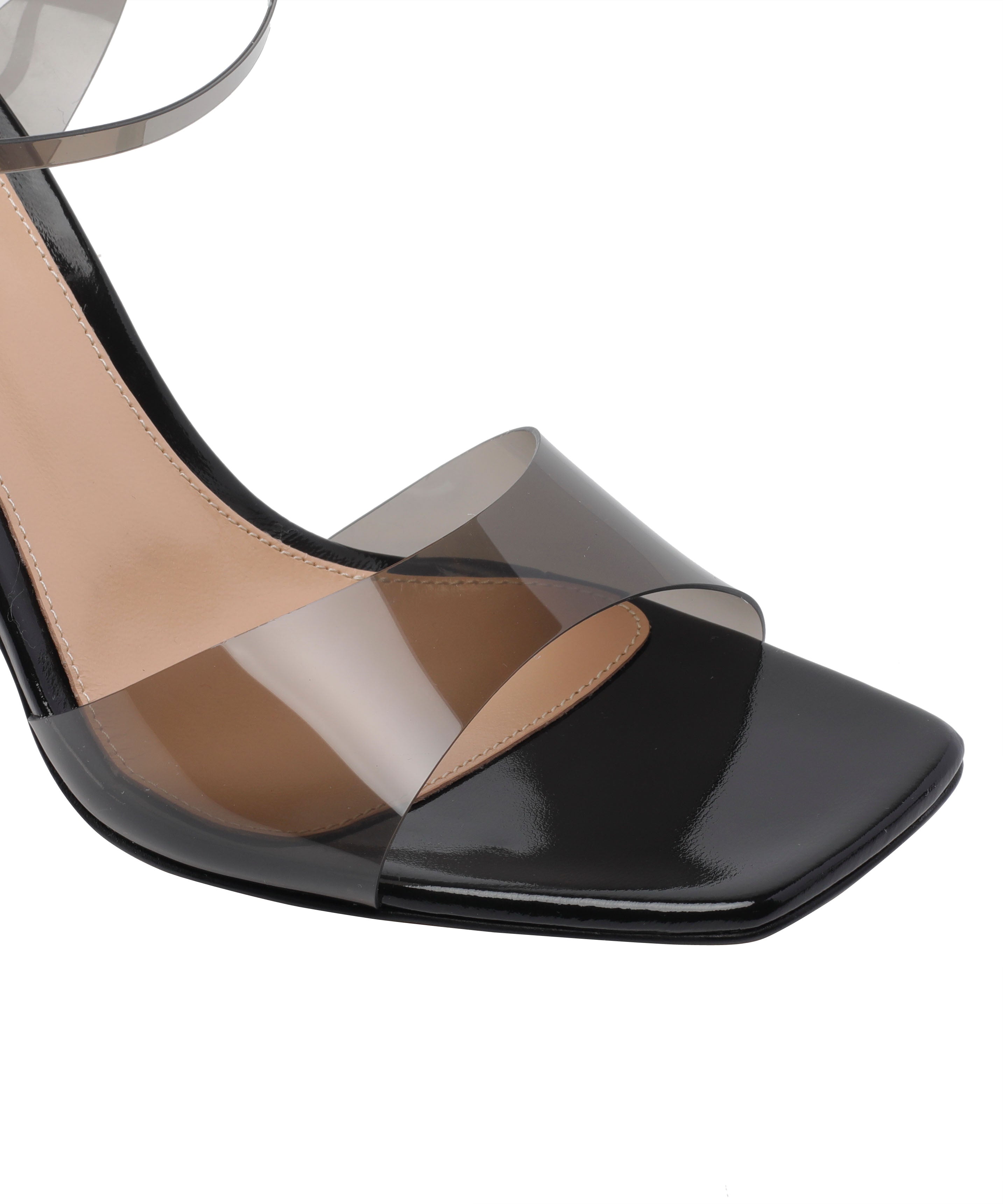 Gianvito Rossi Sandals Grey Rubber/leather Sole