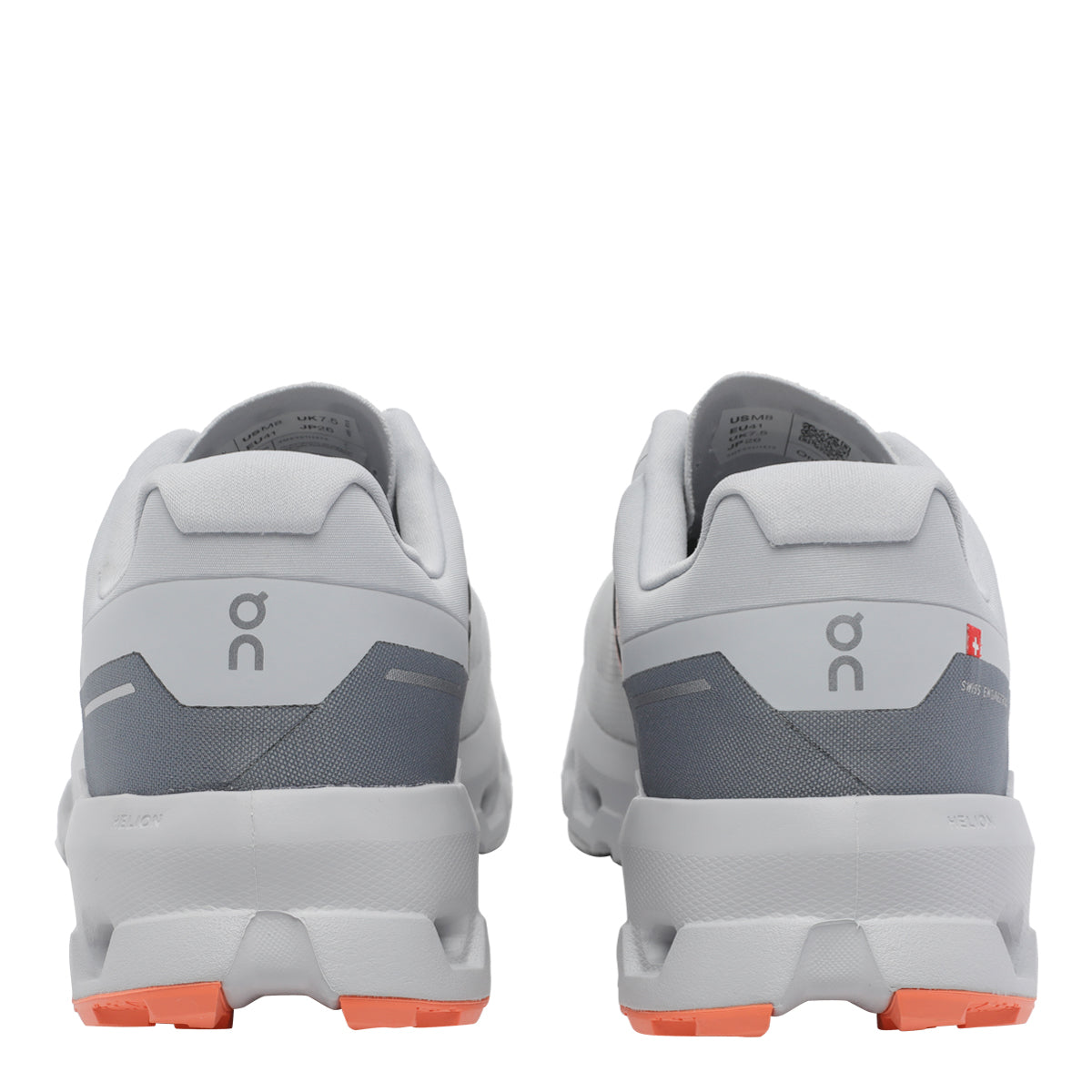 ON Sneakers Grey Fabric / Rubber Sole