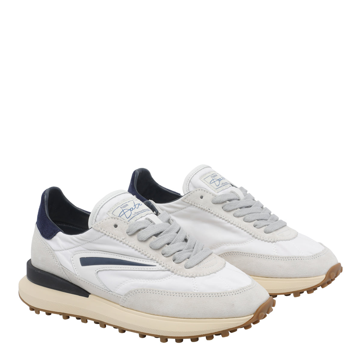 D.a.t.e. Sneakers White
