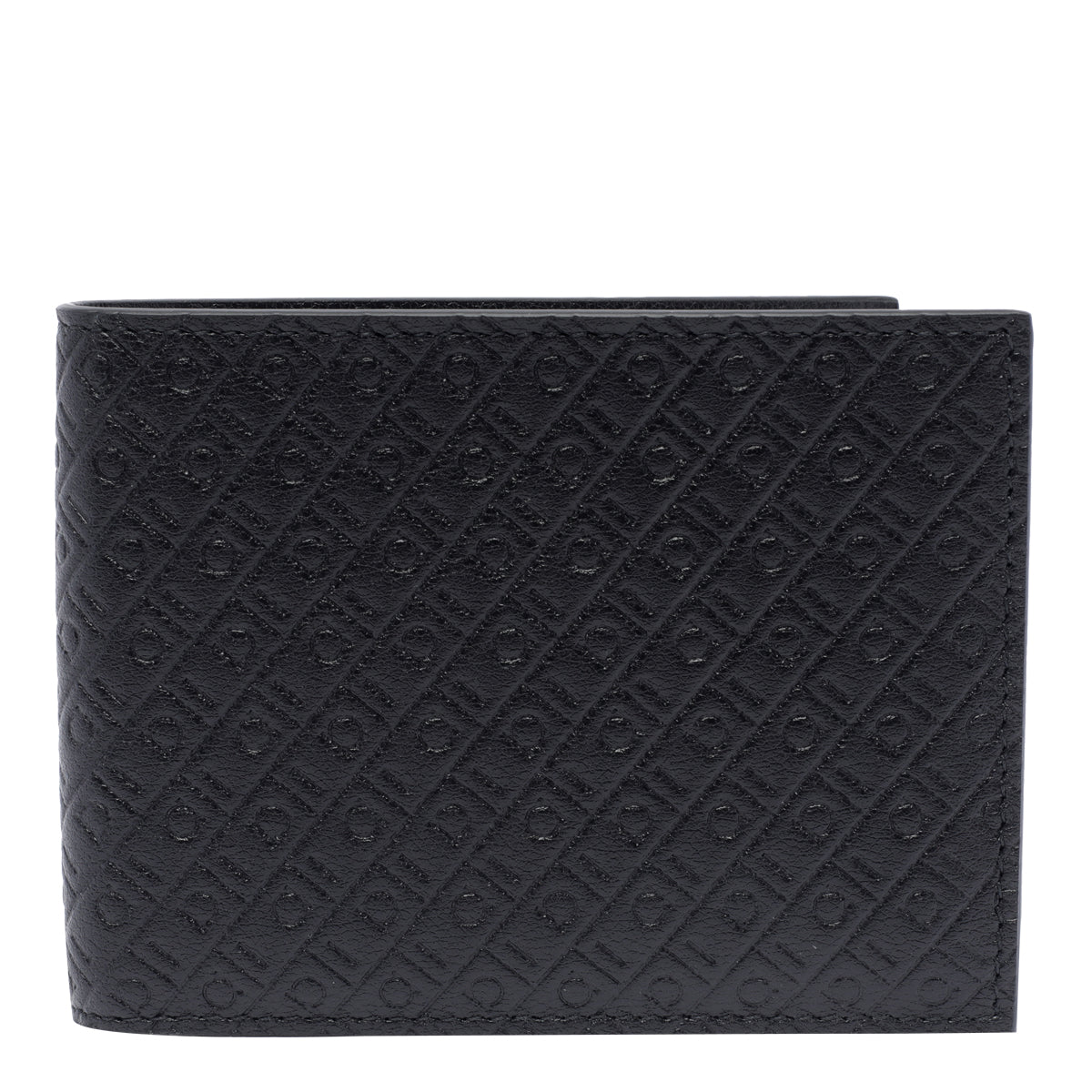 Ferragamo Wallets Black Calf Leather