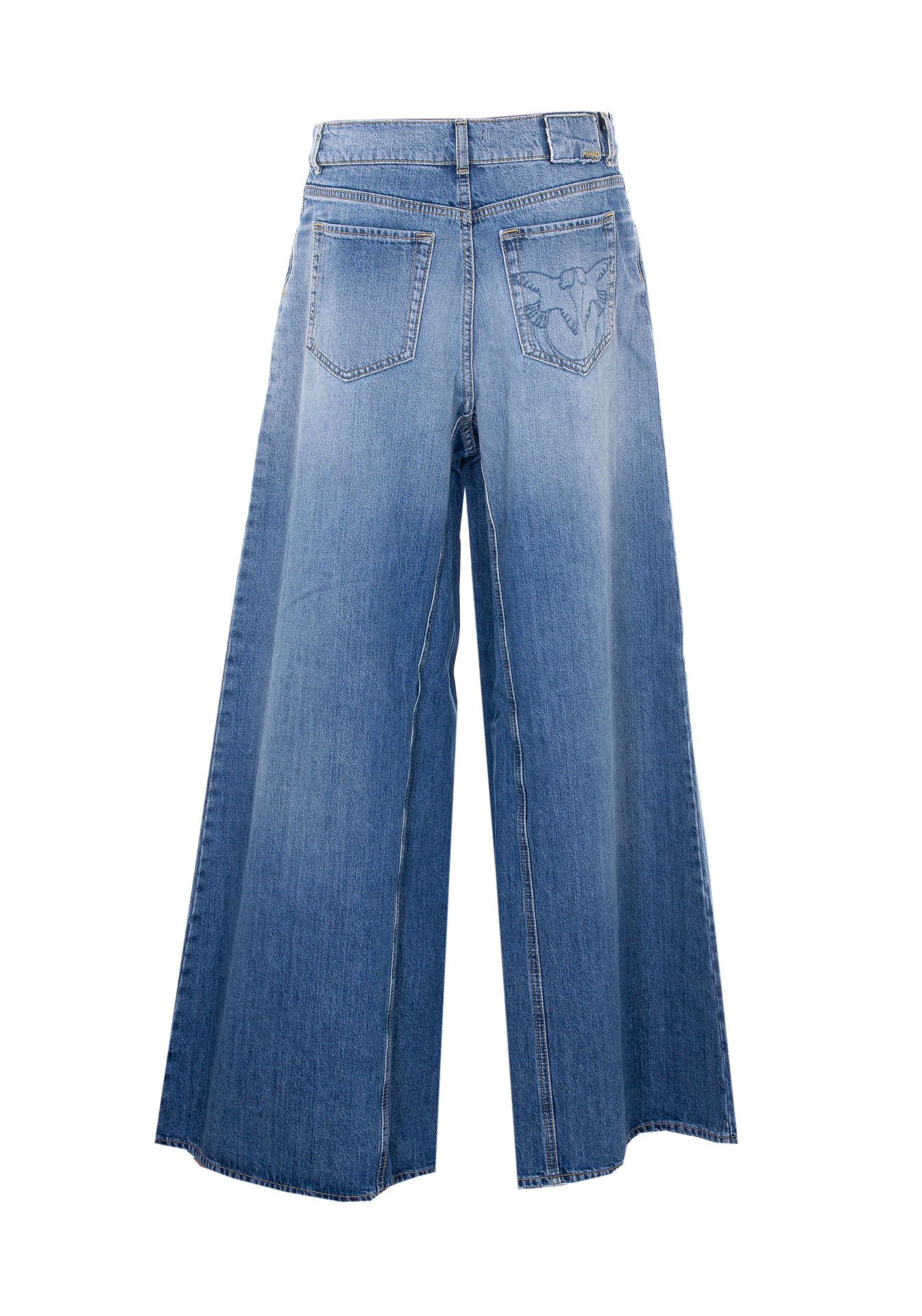 Pinko Jeans Blue Cotton