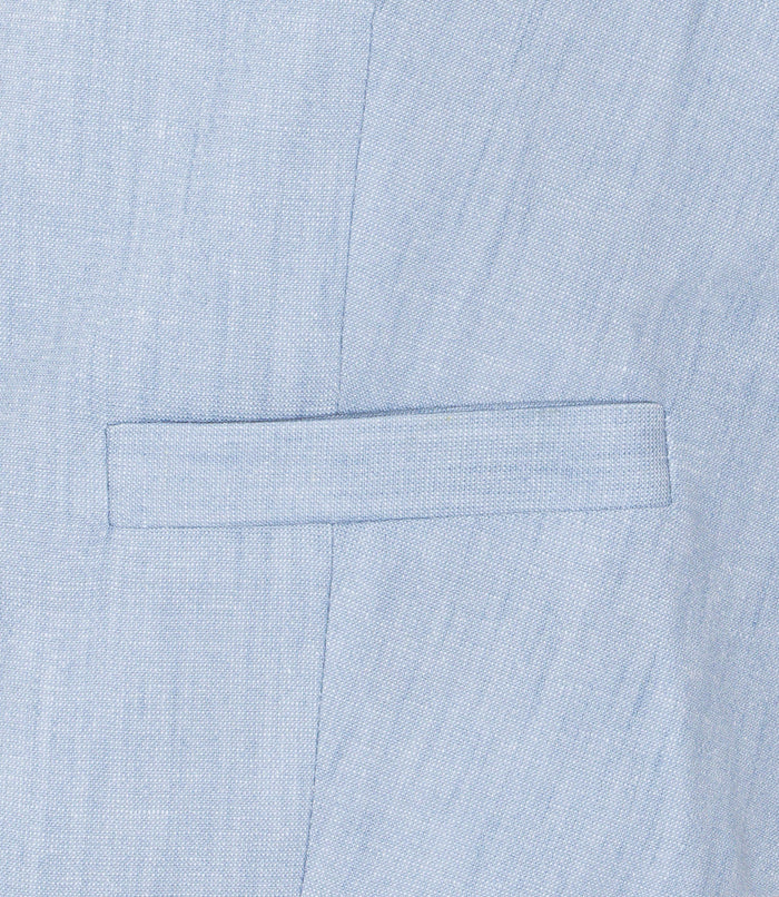 Eleh Jackets Blue Polyester