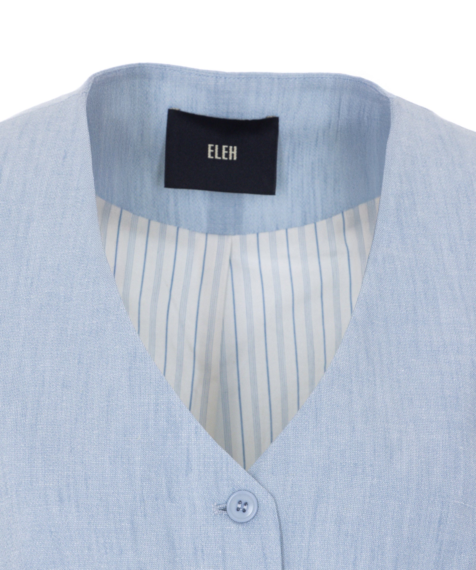 Eleh Jackets Blue Polyester