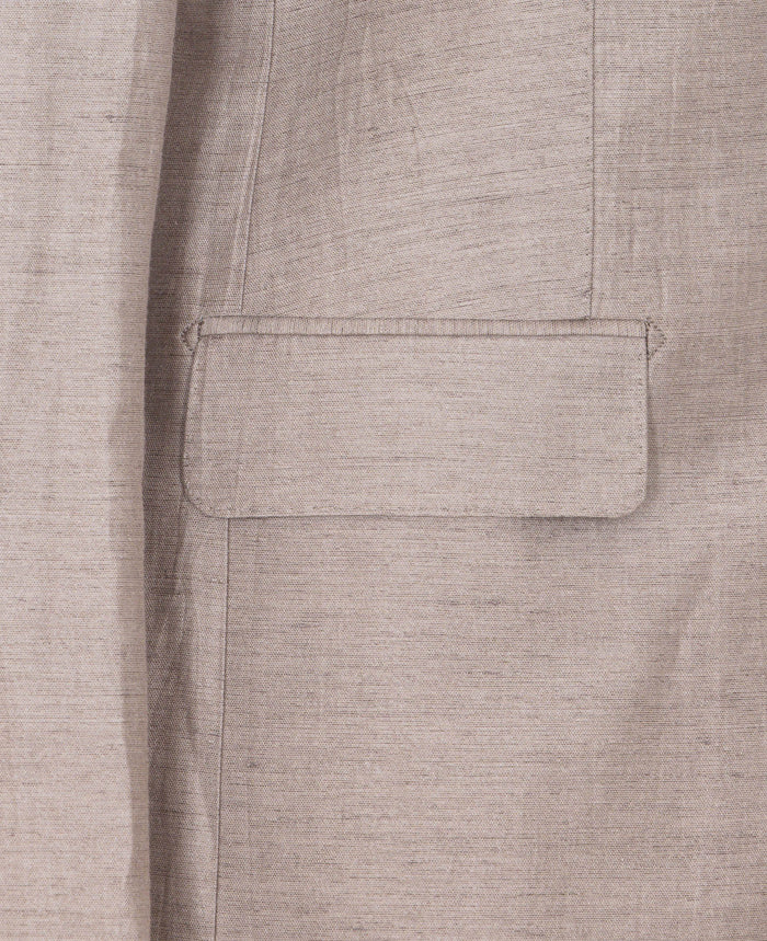 Tagliatore Jackets Beige Linen