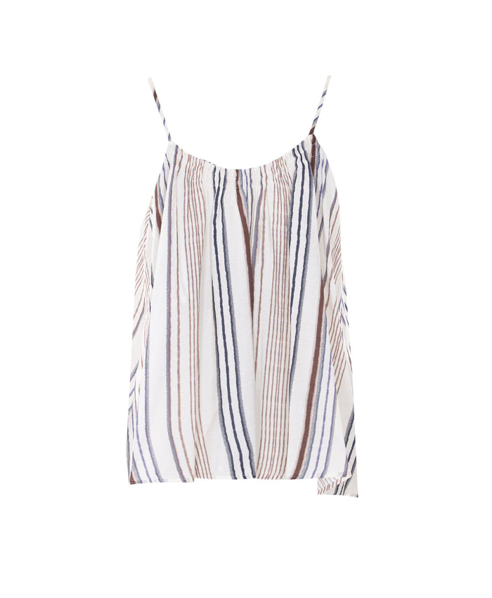 Eleh Top Beige Rayon