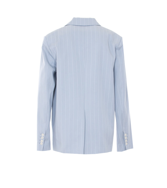 Eleh Jackets Blue Tencel