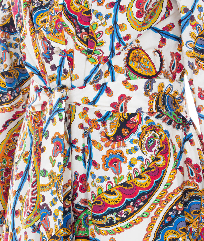 Etro Dresses MultiColour Cotton
