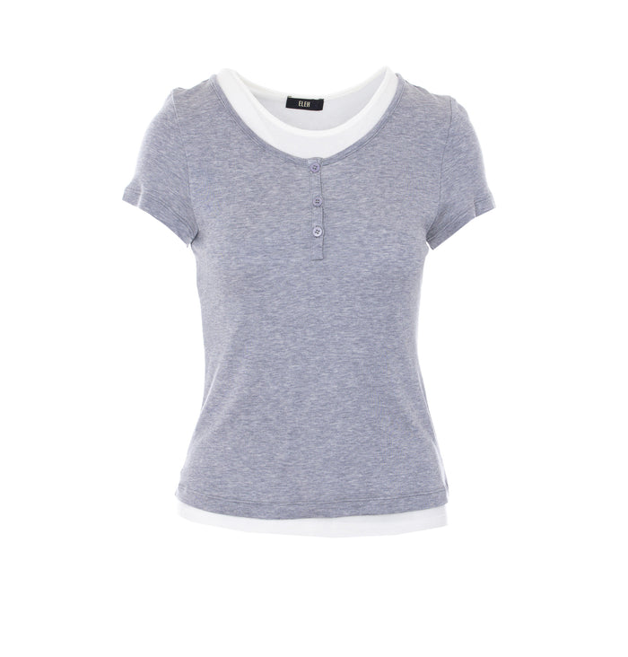 Eleh T-Shirts And Polos Grey