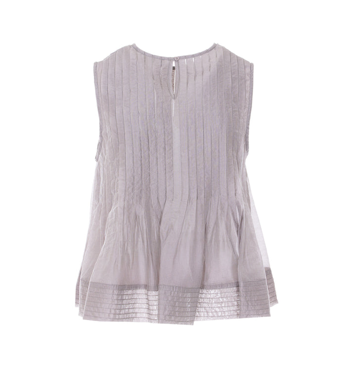 Eleh Top Grey Viscose