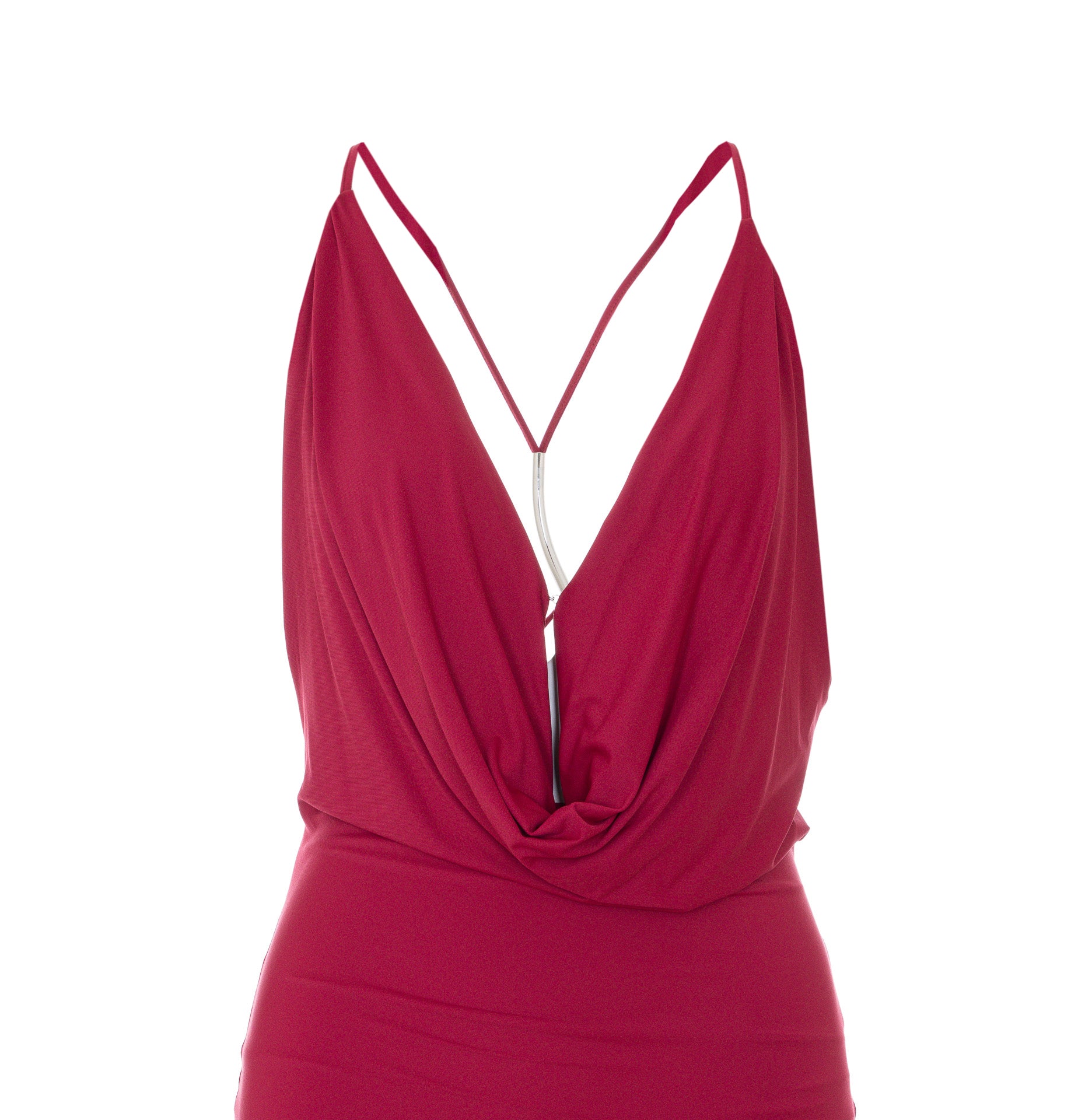 Aniye By Dresses Red Polyester