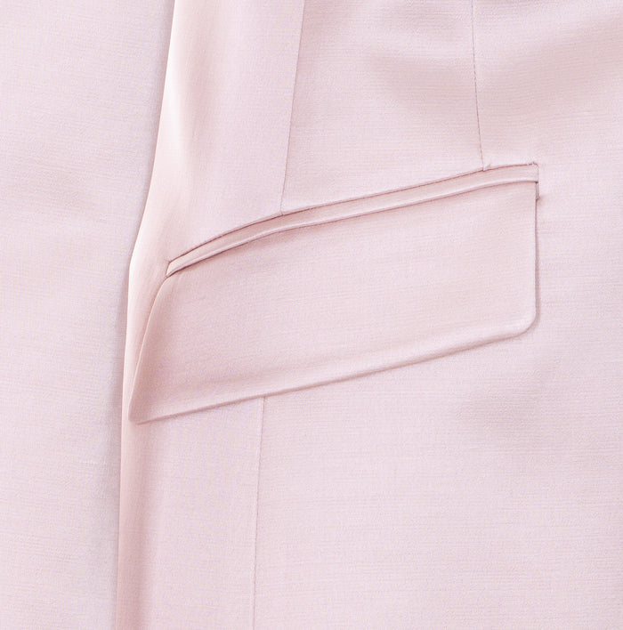 THE ANDAMANE Jackets Pink Viscose